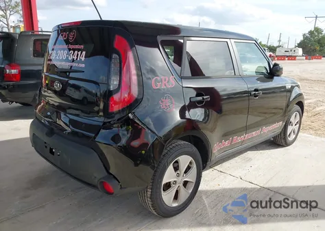 2014 Kia Soul из США, поврежденный, VIN KNDJN2A22E7057591